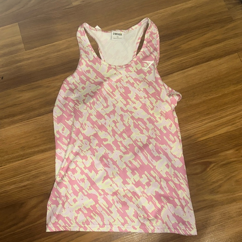 Gymshark razor back tank top